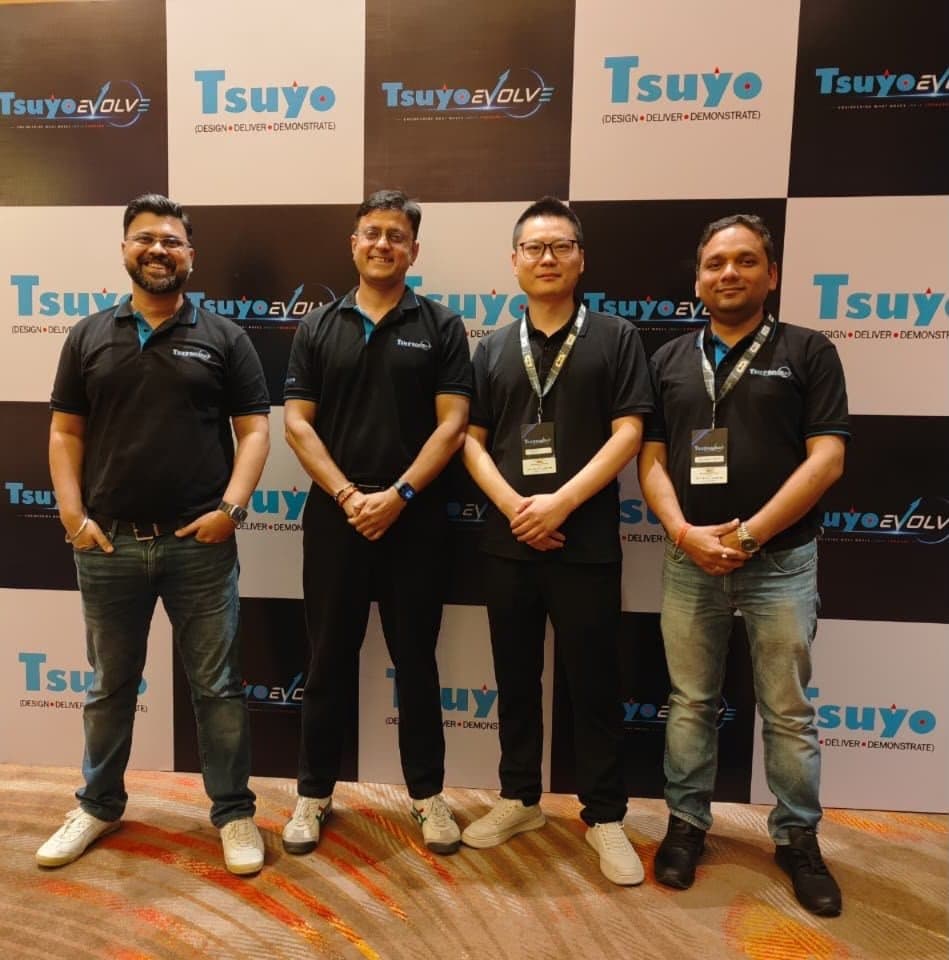 Tsuyo and LvKON Join Hands to Accelerate India’s Next Generation of Electric Powertrain Technologies for Commercial Vehicles