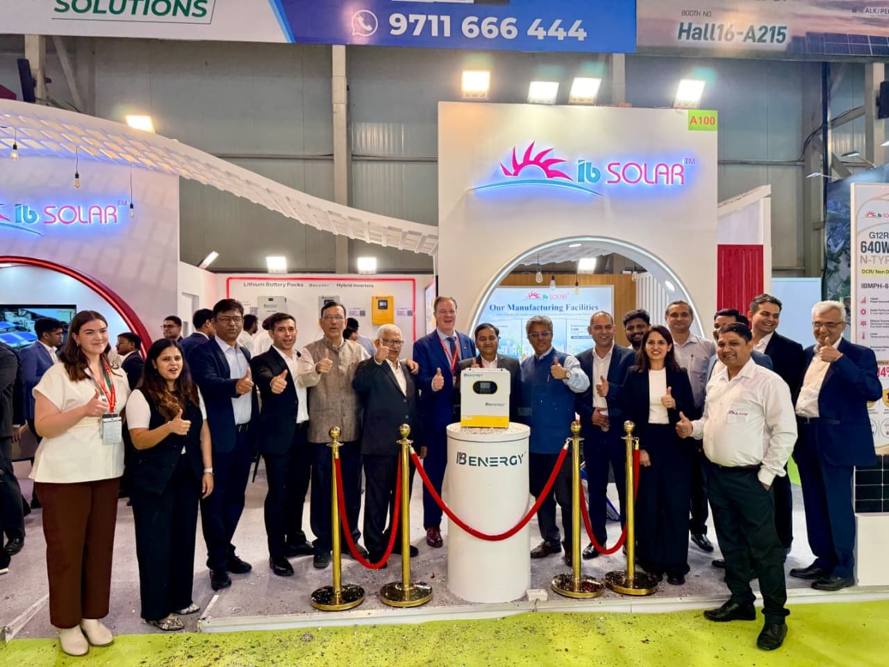 IB Solar Launches IBHI Series Hybrid Inverters at REI Expo 2026, Strengthening Its Clean Energy Portfolio