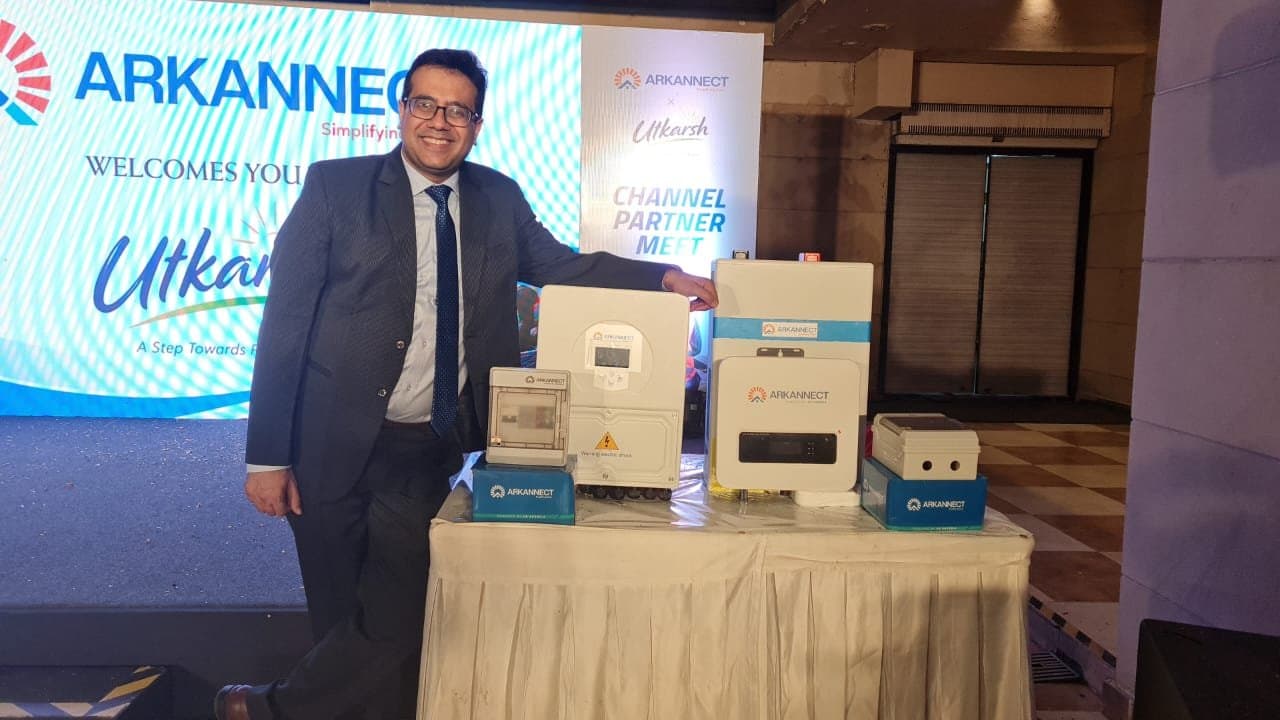 Arkannect Launches Made-in-India Hybrid Inverters and Battery Storage, Targets ₹225 Crore Revenue in Year One
